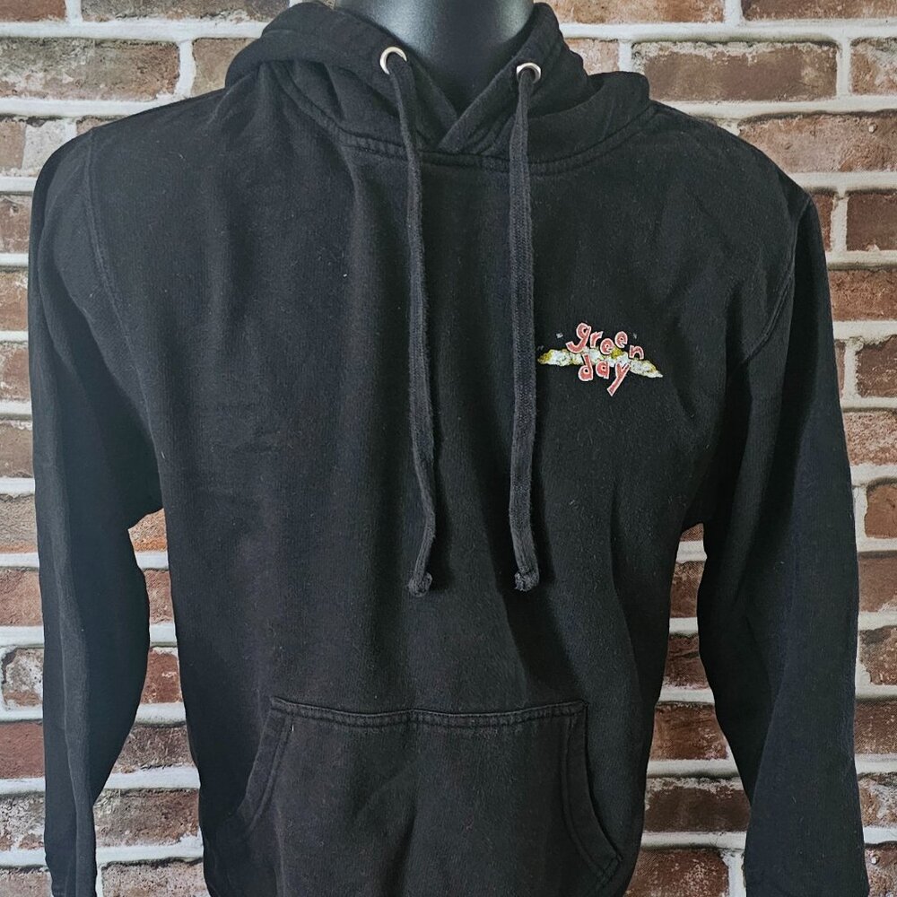 Green Day Dookie Pullover Hoodie Size Adult Small
